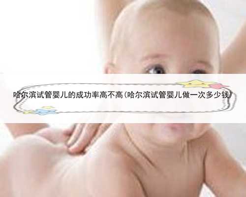 哈尔滨试管婴儿的成功率高不高(哈尔滨试管婴儿做一次多少钱)